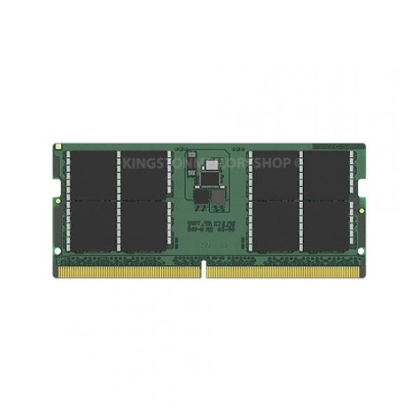 Kingston ValueRAM - DDR5 - modulo - 48 GB - SO DIMM 262-pin - 5600 MHz / PC5-44800 - CL46 - 1.1 V - senza buffer - non ECC
