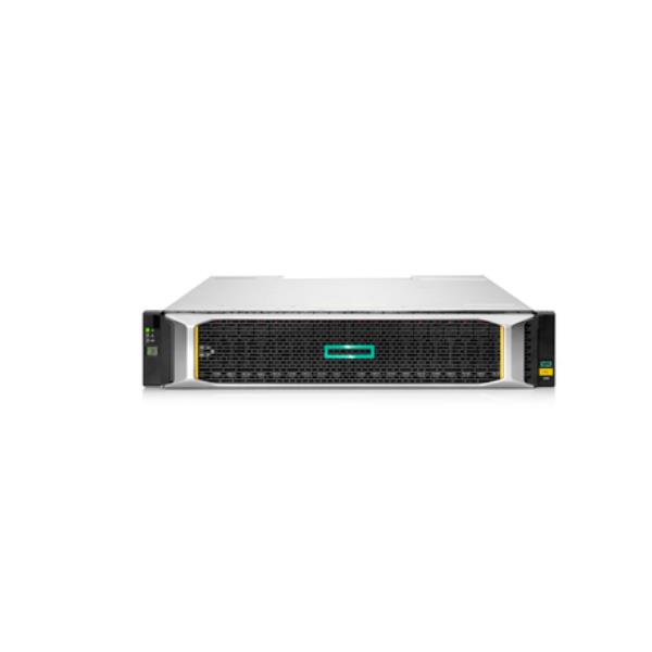 HPE Modular Smart Array 2060 16Gb Fibre Channel SFF Flash Bundle - Array unità di memoria a stato solido - 46 TB - 24 alloggiamenti (SAS-3) - SSD 3.84 TB x 12 - 16Gb Fibre Channel (esterna) - montabile in rack - 2U