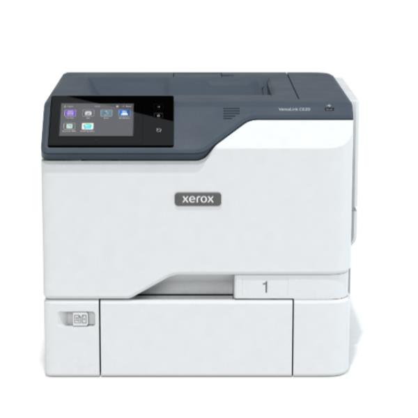 Xerox VersaLink C620V/DN - Stampante - colore - Duplex - laser - A4/Legal - 1200 x 1200 dpi - fino a 50 ppm (mono) / fino a 50 ppm (colore) - capacità 650 fogli - USB 2.0, Gigabit LAN, host USB, NFC