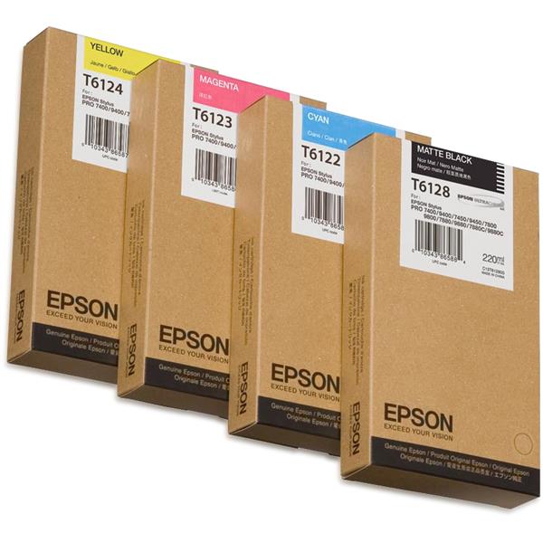 Epson T6128 - 220 ml - nero opaco …