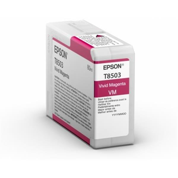 Epson T8503 - 80 ml - magenta Vivid …