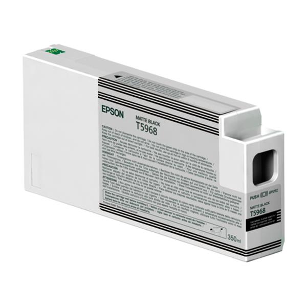 Epson T5968 - 350 ml - nero opaco - originale - cartuccia d'inchiostro - per Stylus Pro 7700, Pro 7900, Pro 9890, Pro 9900