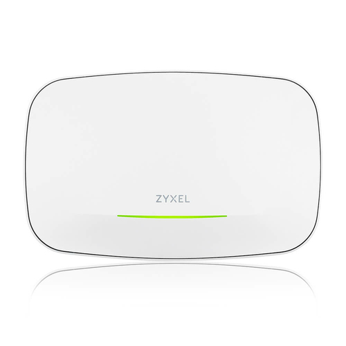 Zyxel NebulaFlex NWA130BE - Wireless access point - 1GbE, 2.5GbE - Wi-Fi 7 - 2.4 GHz, 5 GHz, 6 GHz montabile a parete