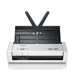 Brother ADS-1300 - Scanner documenti - CIS duale - Duplex - A4 - 600 dpi x 600 dpi - fino a 30 ppm (mono) / fino a 30 ppm (colore) - ADF (Alimentatore automatico documenti) (20 fogli) - USB 2.0 (Host), USB-C 3.2 Gen 1