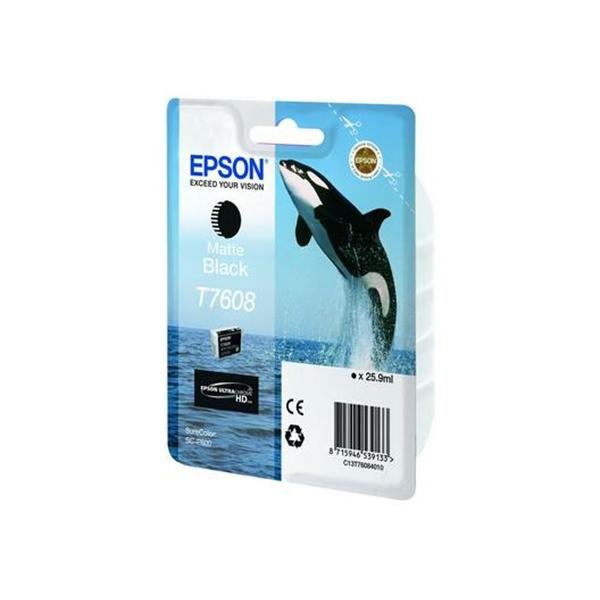 Epson T7608 - 25.9 ml - nero opaco …