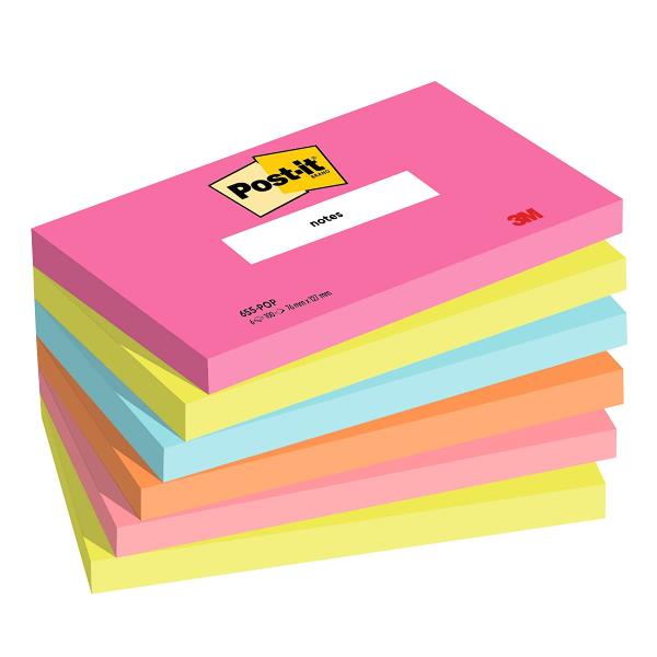 Blocco Post-it - 655-POP - 76 x 127 …