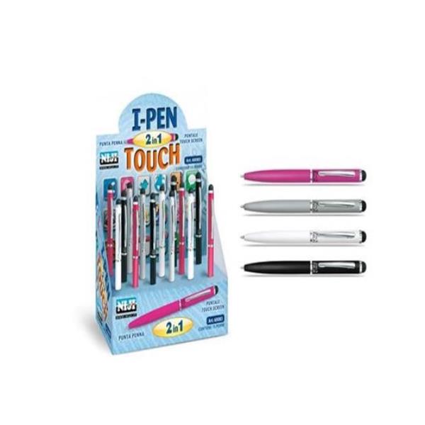 Penna a sfera mini I-PEN 2 in1 - …