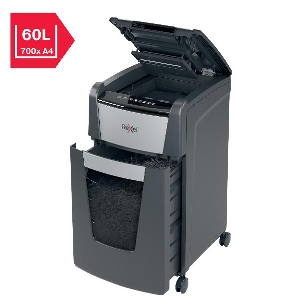 Distruggidocumenti Optimum AutoFeed+ 225M - automatico - Rexel