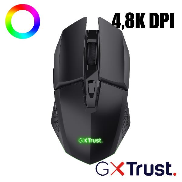 Mouse gaming illuminato wireless GXT 110 Felox - …