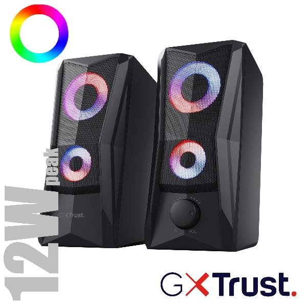 Set altoparlanti RGB JAVV GXT606 - illuminato - …