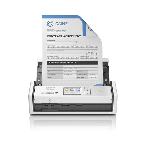Brother Scanner desktop compatto con duplex (DUAL CIS) …
