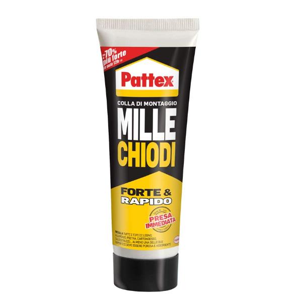 Colla Pattex Millechiodi forte e rapido - 100 …