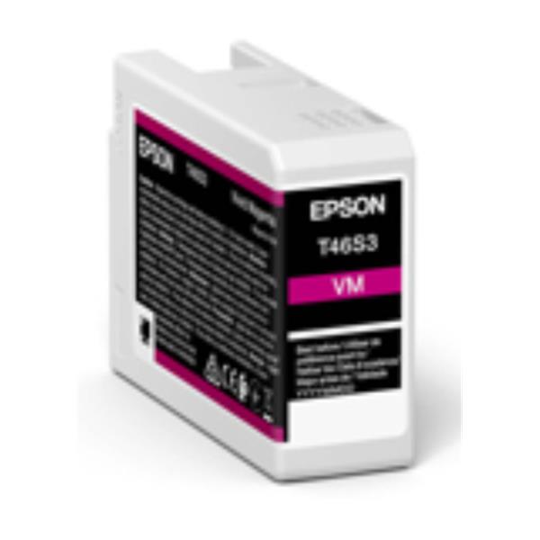 Epson T46S3 - 25 ml - magenta Vivid - originale - serbatoio inchiostro - per SureColor SC-P700