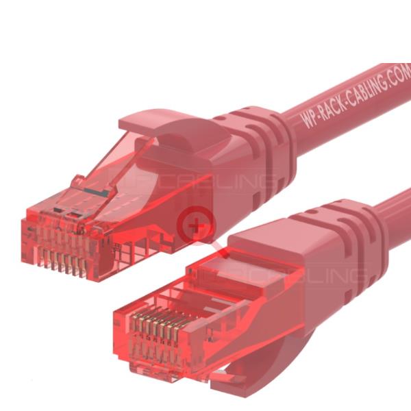 PATCH CORD U/UTP CAT.6 4X2X26AWG CONDUTTORE A TREFOLO …