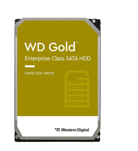 WD Gold WD4004FRYZ - HDD - Enterprise - 4 TB - interno - 3.5" - SATA 6Gb/s - 7200 rpm - buffer: 256 MB