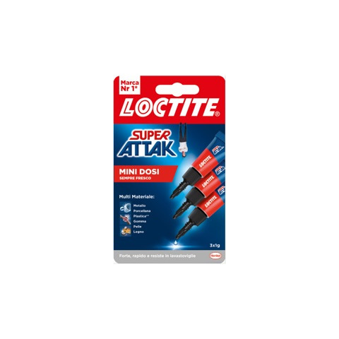 SUPER ATTAK MINI DOSI 3X1G