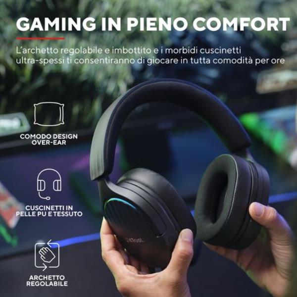 GXT490 FAYZO 7.1 USB HEADSET BLK