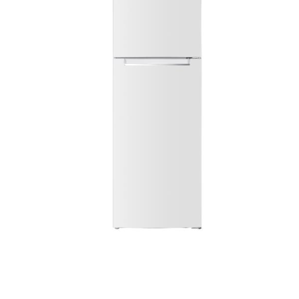 FRIGORIFERO DOPPIA PORTA CLASSEE STATICO VOLUME TOTALE NETTO: 206 LITRI (169+37) CONTROLLO MECCANICO COLORE BIANCO 40DBA DIMENSIONI