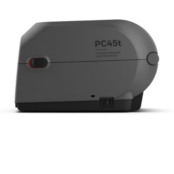 Honeywell PC45T - Stampante per etichette - trasferimento termico - Rullo (11,8 cm) - 203 dpi - fino a 203.2 mm/sec - USB 2.0, LAN, host USB 2.0