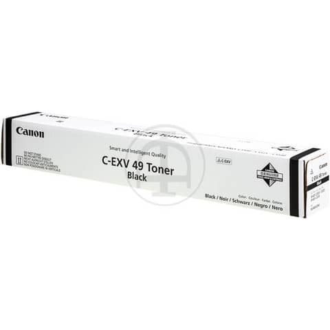 MATERIALE DI CONSUMO - C-EXV49 Black