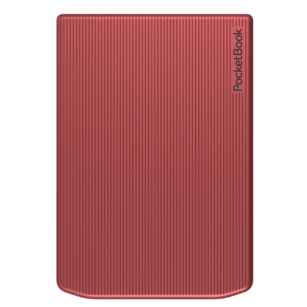 PocketBook Verse PRO - eBook reader - Linux 3.10.65 - 16 GB - 6" 16 livelli di grigio (4-bit) E Ink Carta (1072 x 1448) - touchscreen - Bluetooth, Wi-Fi - rosso