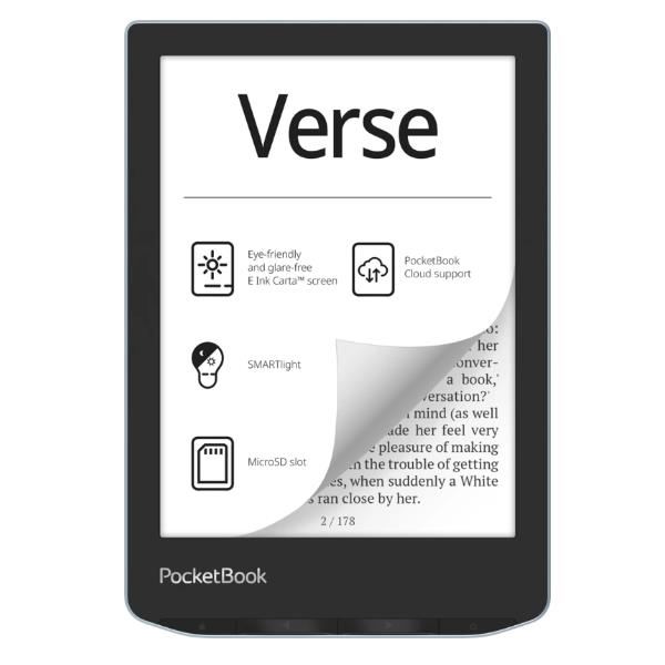 PocketBook Verse - eBook reader - Linux 3.10.65 …