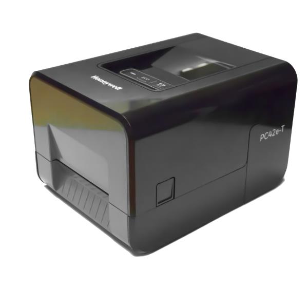 Honeywell PC42E-T - Stampante per etichette - termico diretto - Rullo (11,4 cm) - 203 dpi - fino a 152.4 mm/sec - USB 2.0, LAN, host USB 2.0