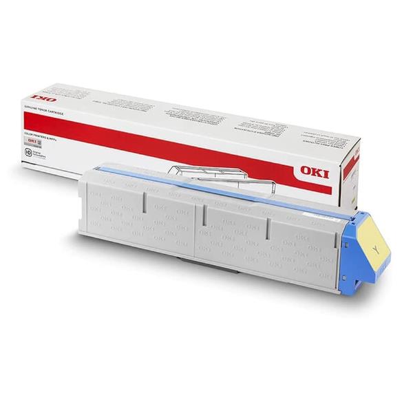 OKI - Giallo - originale - cartuccia toner …