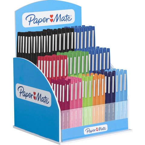 Pennarello Flair - colori assortiti - Papermate - …
