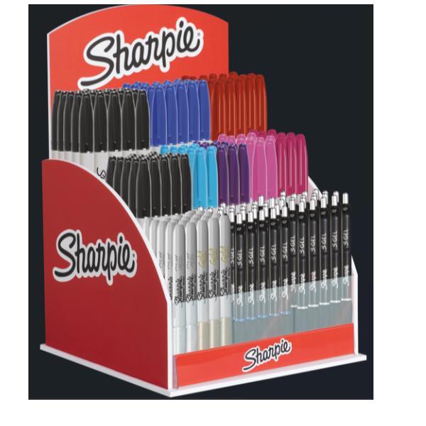 Marcatore acrilico punta fine + penna gel a …