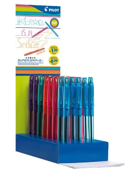 Penna a scatto Supergrip G - punta 1,6mm …