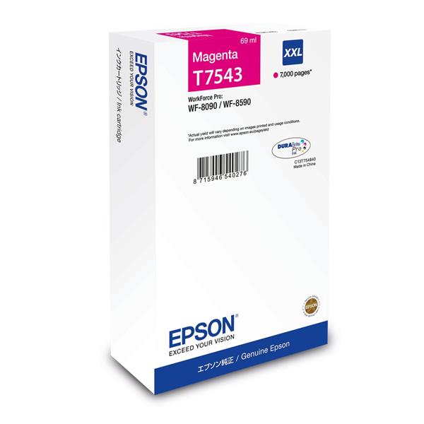 Epson - Cartuccia ink - Magenta - T7543 …