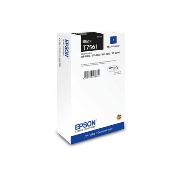 Epson - Tanica - Nero - T7561 - …