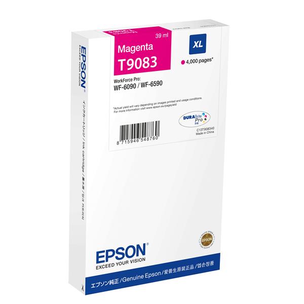 Epson - Tanica - Magenta - T9083 - …
