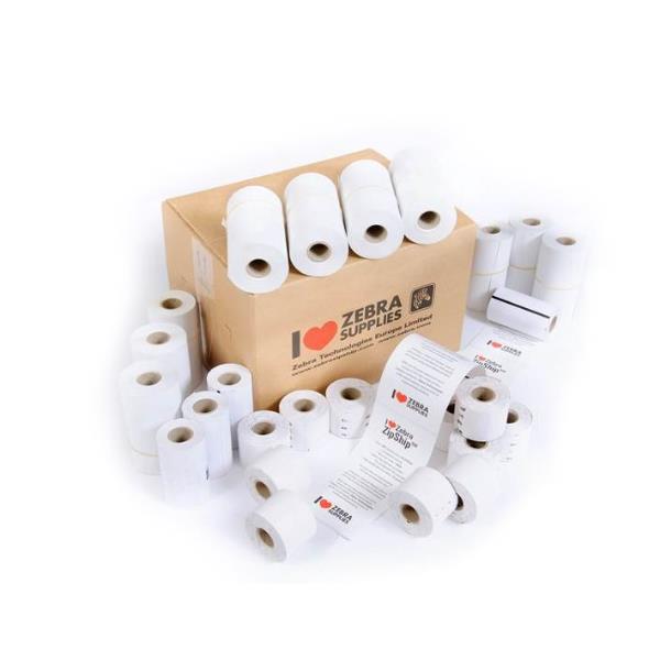 Zebra Z-Perform 1000D 60 Receipt - Non rivestita - 60 micron - Rotolo (5,775 cm x 15,54 m) 50 rotoli carta per ricevute