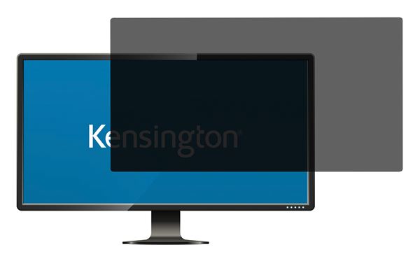Kensington - Filtro privacy schermo - A due vie - rimovibile - 23"