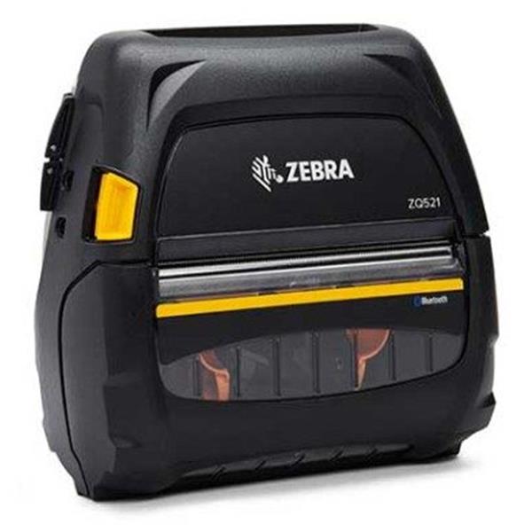 Zebra ZQ500 Series ZQ521 - Extended Battery Version - stampante per etichette - termico diretto - Rotolo (11,3 cm) - 203 dpi - fino a 127 mm/sec - USB 2.0, NFC, Wi-Fi(ac), Bluetooth 4.1 - barra di strappo