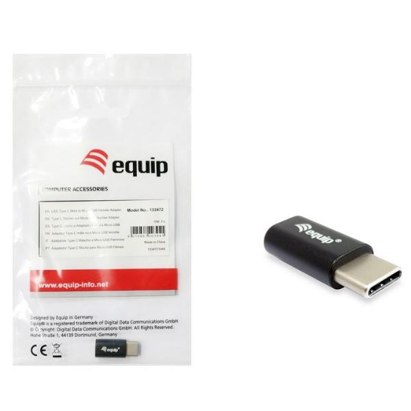 Equip - Adattatore USB - USB-C (M) a …