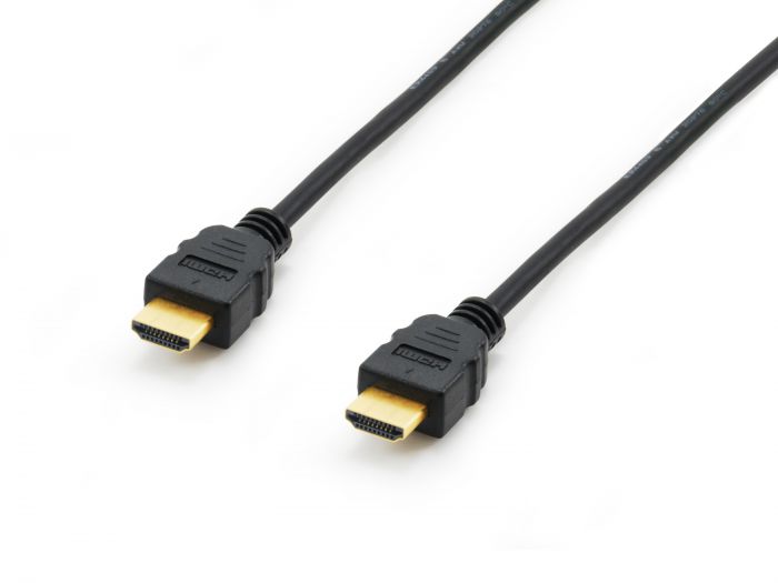 equip High Speed - Cavo HDMI con Ethernet - HDMI maschio a HDMI maschio - 1.8 m - nero