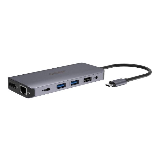 Acer 12-In-1 Type-C Adapter - Docking station - …