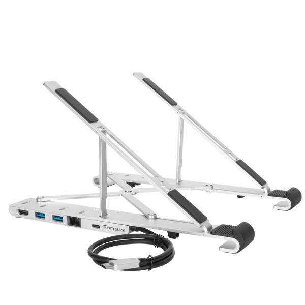 Targus Portable Stand with Integrated Dock - Stazione …