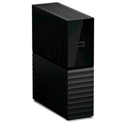 WD My Book WDBBGB0120HBK - HDD - crittografato - 12 TB - esterno (desktop) - USB 3.0 - 256 bit AES - nero
