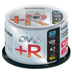 FUJIFILM - 50 x DVD+R - 4.7 GB 16x - campana