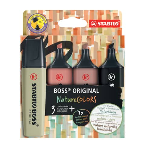 SCRITTURA E CORREZIONE - BOSS ORIGINAL NatureColors