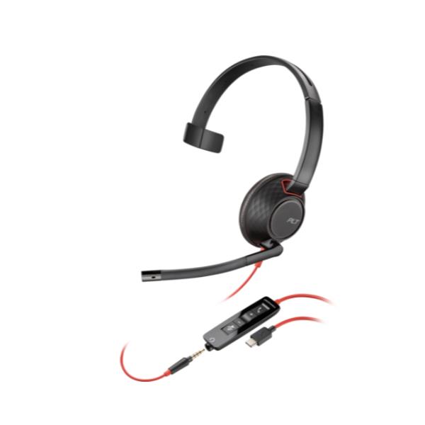 Cuffie e Auricolari - Blackwire 5210 USB-CA + …