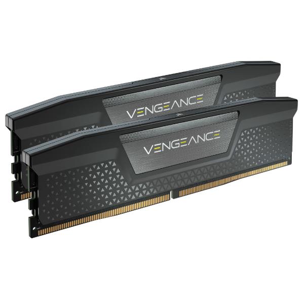 MODULI DI MEMORIA - RAM VENGEANCE 32GB (2x16GB) DDR5 DRAM 6000MTs CL30 Memory Kit Black