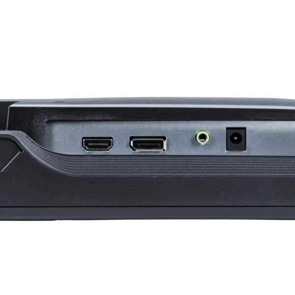 Monitor Desktop - Monitor 23.8', Full HD, IPS, 100 Hz, HDMI, DP, 1ms, Multimedia