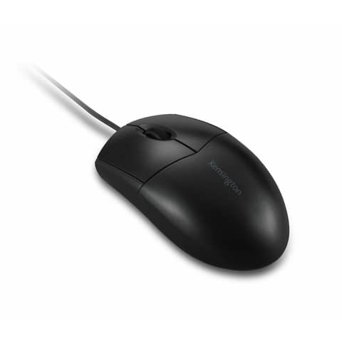 Mouse Pro Fit® lavabile - con cavo- Nero - Kensington