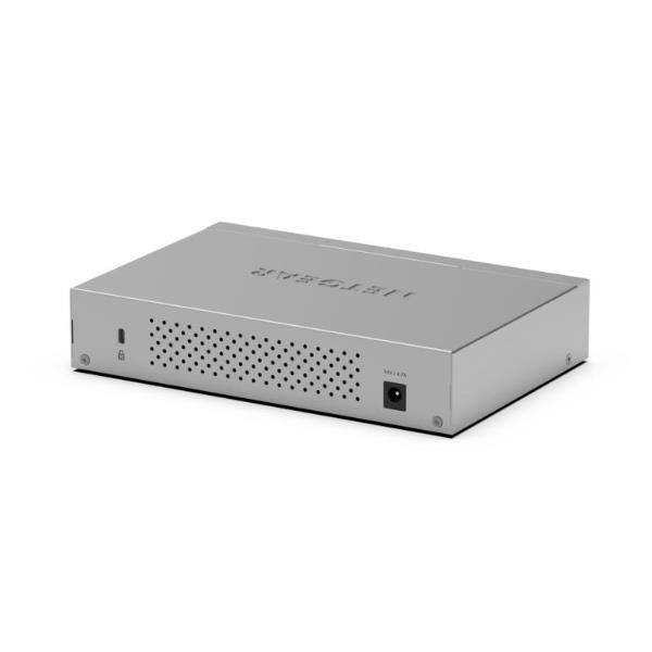 NETGEAR Smart MS108TUP - Switch - L3 Lite - intelligente - 4 x 100/1000/2.5G (PoE++) + 4 x 100/1000/2.5G (PoE+) - desktop, montabile su rack - PoE++ (230 W)
