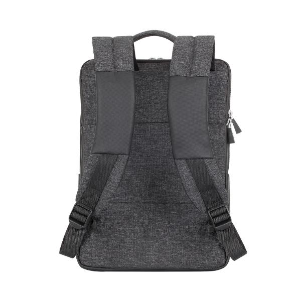 Riva Case Lantau 8861 - Zaino porta computer - 15.6" / 16" - nero melange